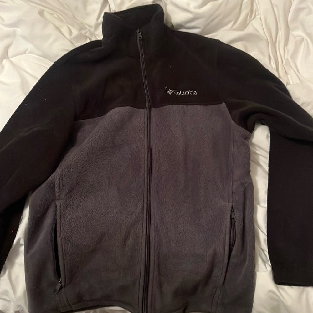 Columbia zip up